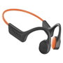 Leotec Run Pro Auriculares Inalámbricos de Conducción Ósea Naranjas